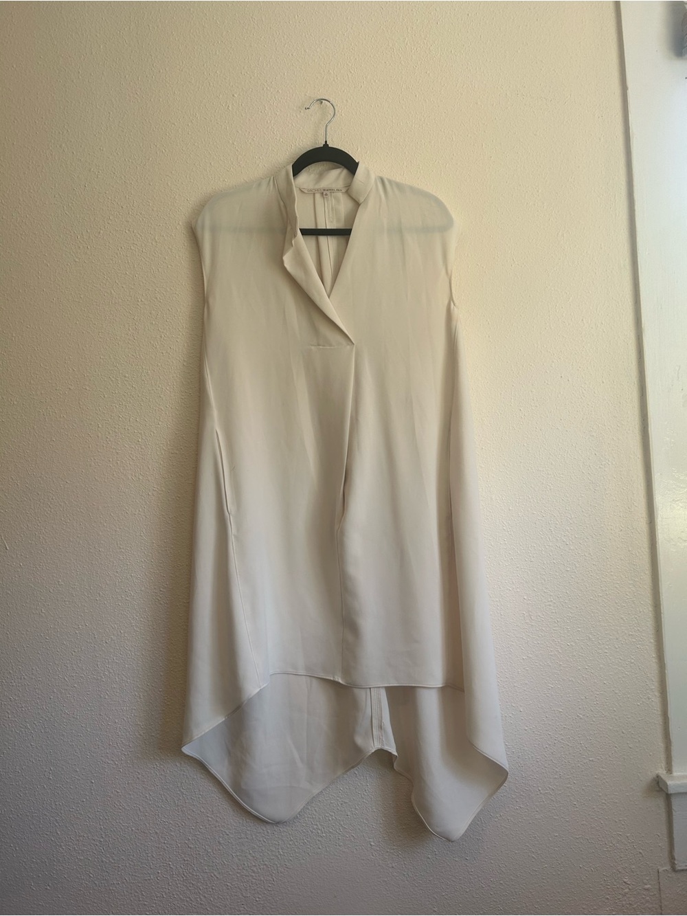 Rachel Roy Ivory Asymmetrical Tunic Dress or Top
